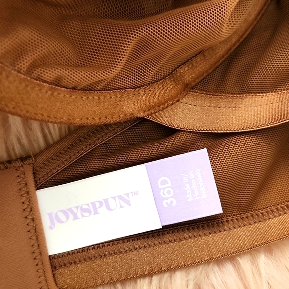 Brand New JOYSPUN UNLINED BRA-36D - Picture 4 of 5
